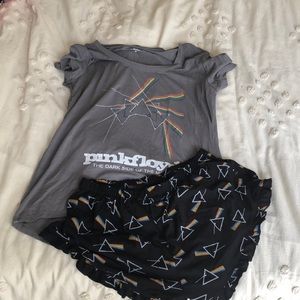 Pink Floyd Matching PJ set!!